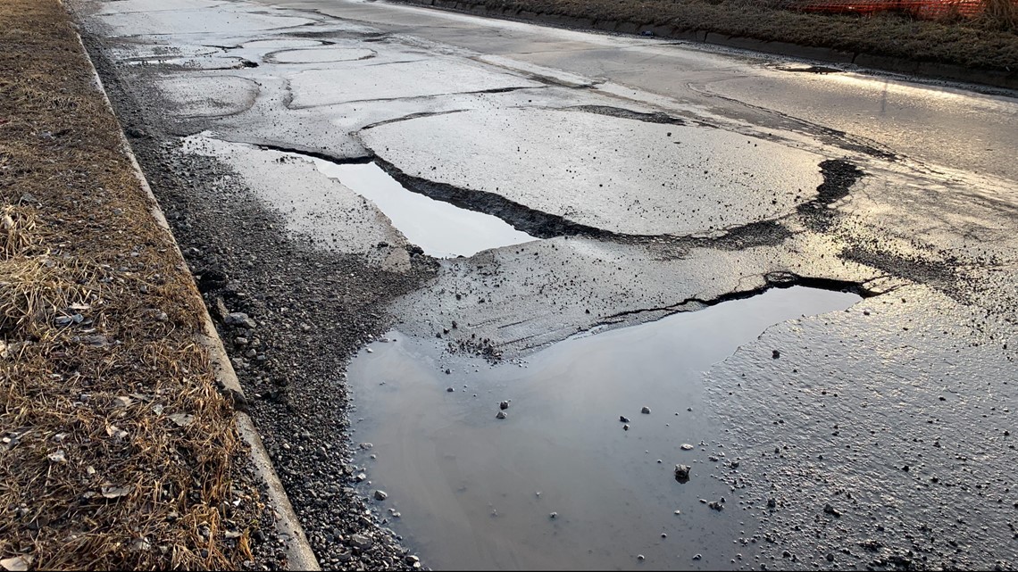 Increase in potholes means an increase in costly car repairs for Toledoans
