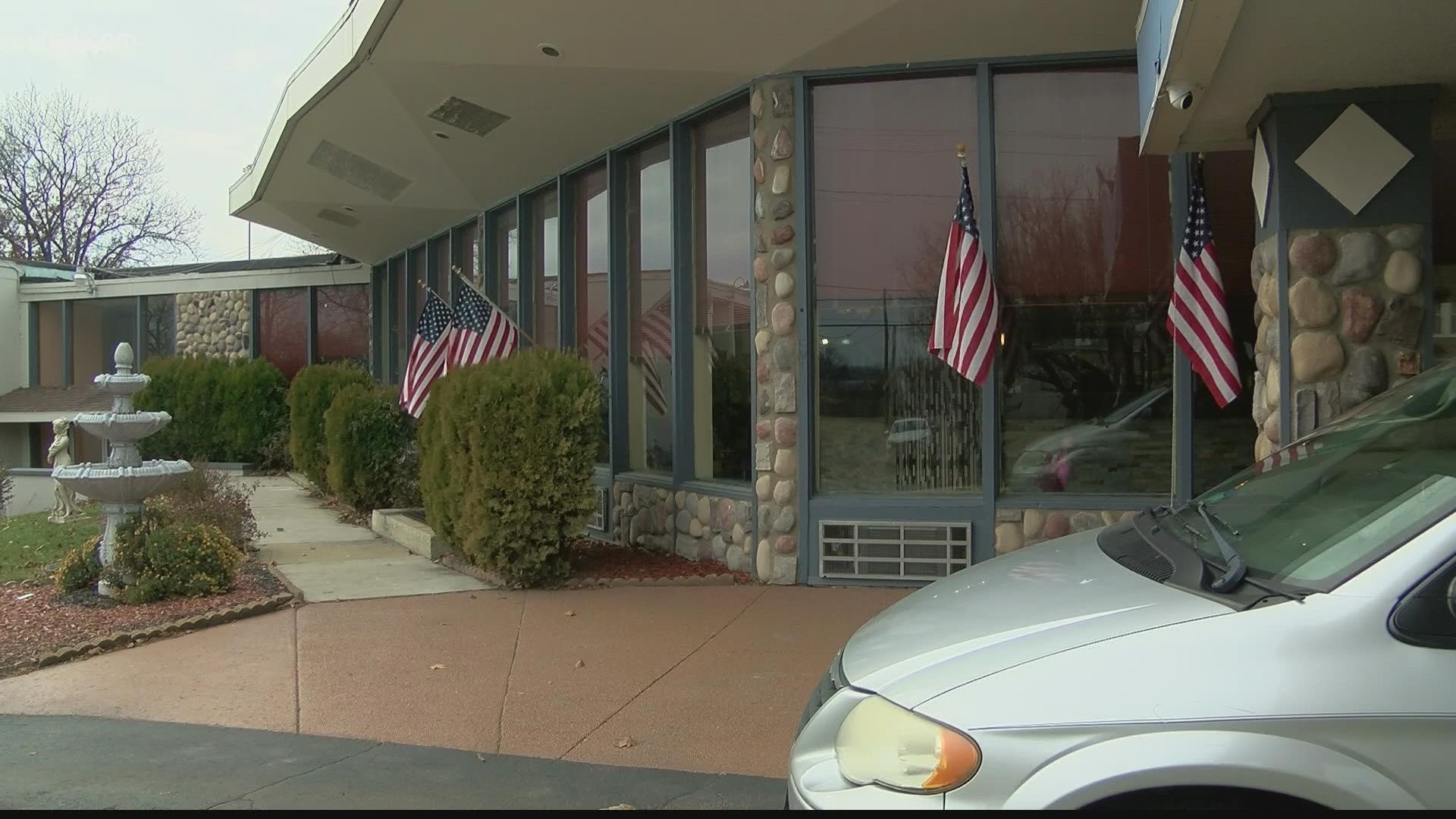 The hotel was declared a nuisance building by the City of Toledo and was ordered to shut down for a year. The owner decided to sell instead