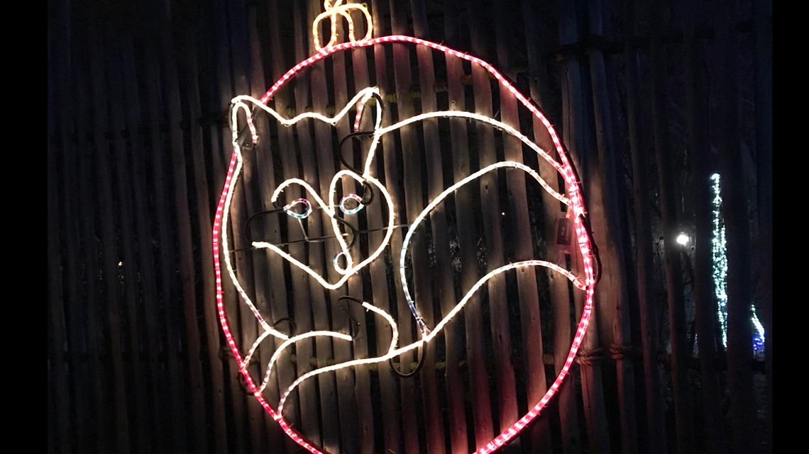 Toledo Zoo Lights Before Christmas Guide 2022