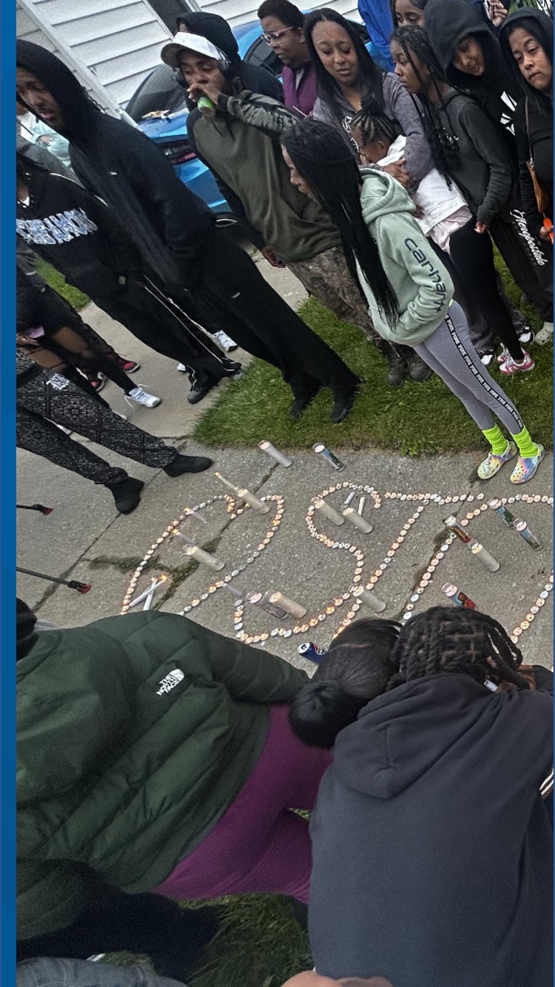 Grieving family, friends gather to remember man man killed in Toledo ...