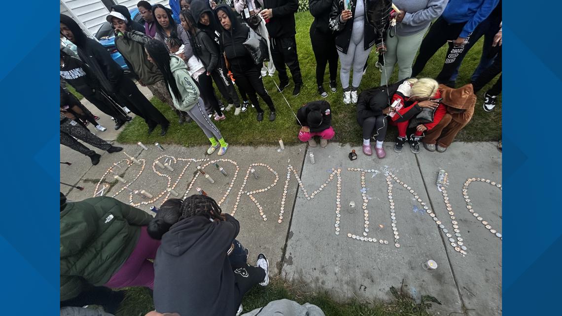Grieving family, friends gather to remember man man killed in Toledo ...