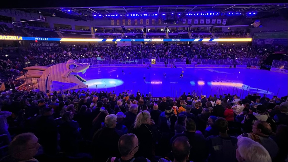 'You just can't beat this': Fans enjoy thrilling win at first Toledo Walleye playoff game since 2019 - Vimarsana News