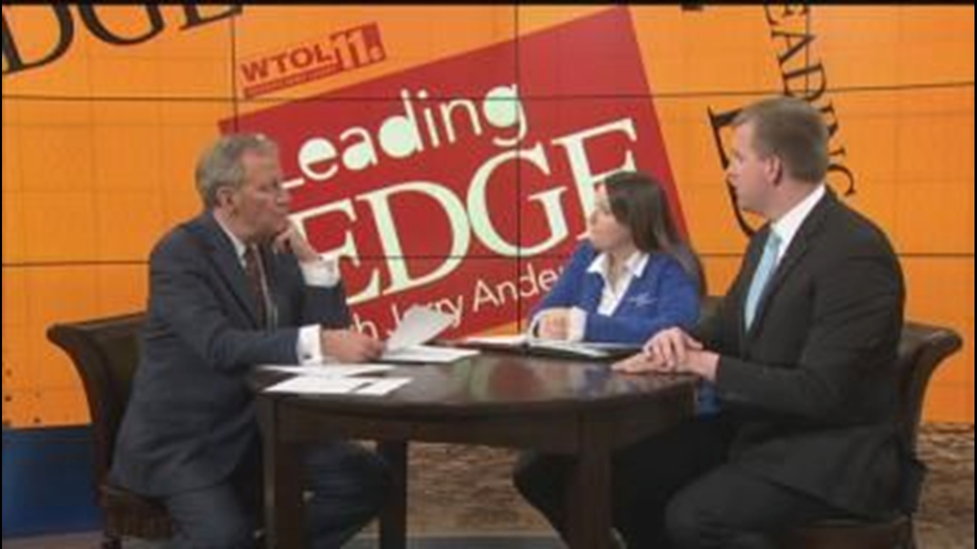Jan. 7: Leading Edge with Jerry Anderson - Part 3