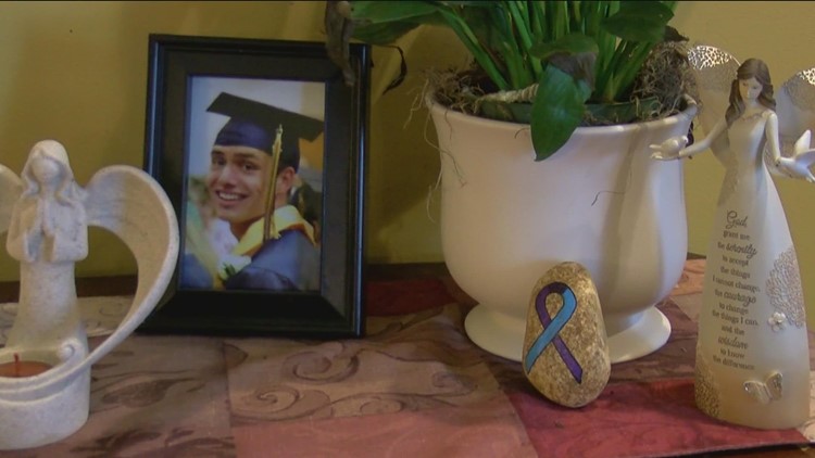 Woodville family talks suicide prevention, awareness after loss