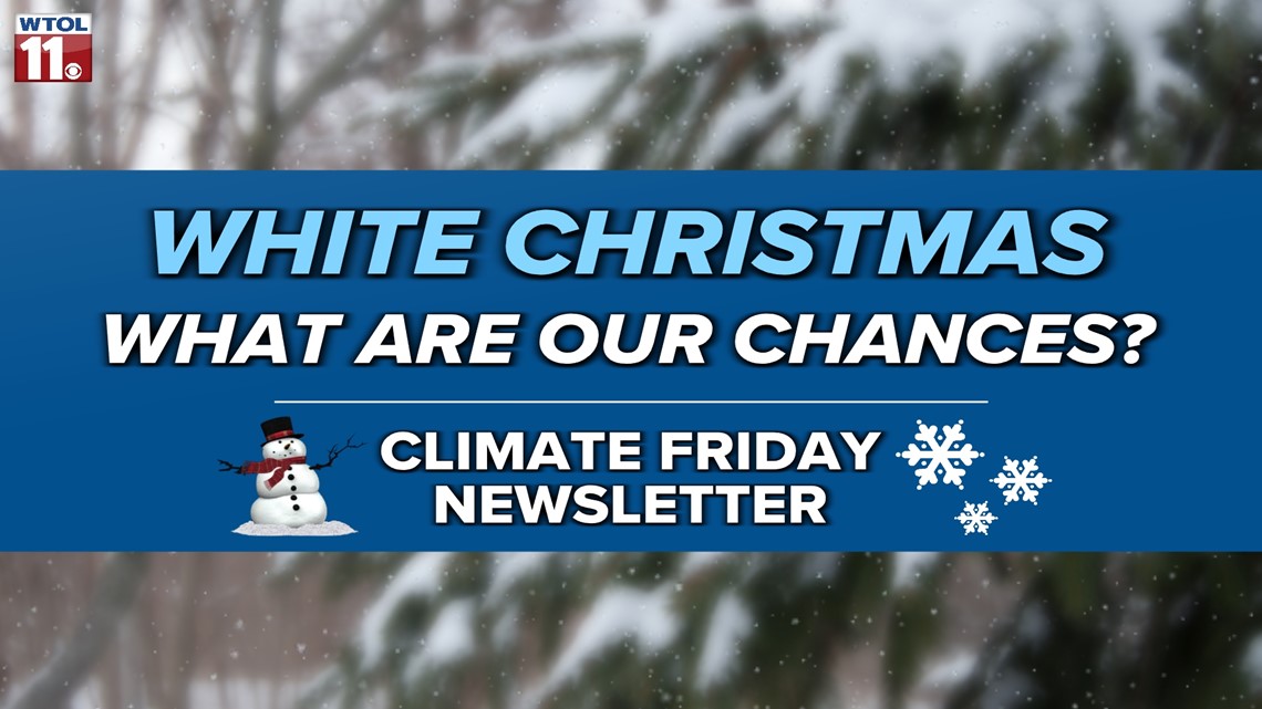 White Christmas vs. Green Christmas: What are our odds? - Vimarsana News