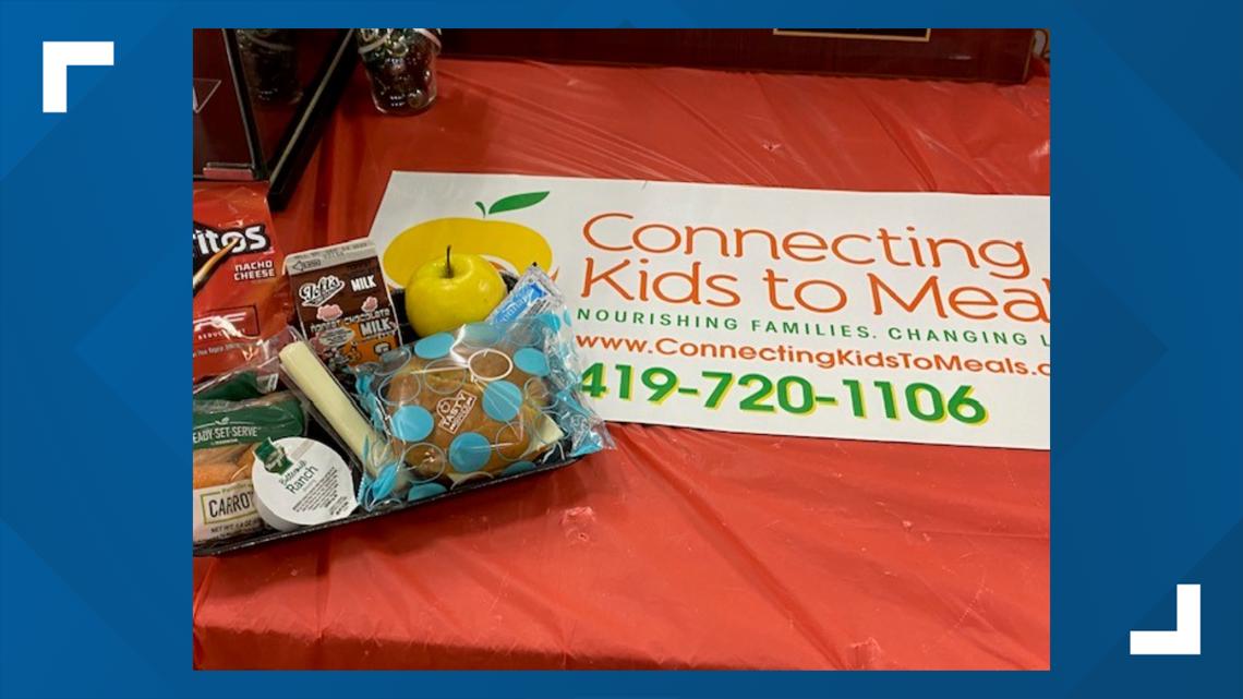 Volunteers help Toledo nonprofit provide food to children in need - Vimarsana News