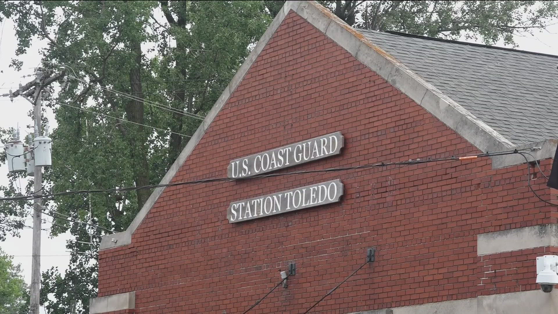 The local U.S. Coast Guard station now has to rely on help from other departments, such as Toledo Fire & Rescue.