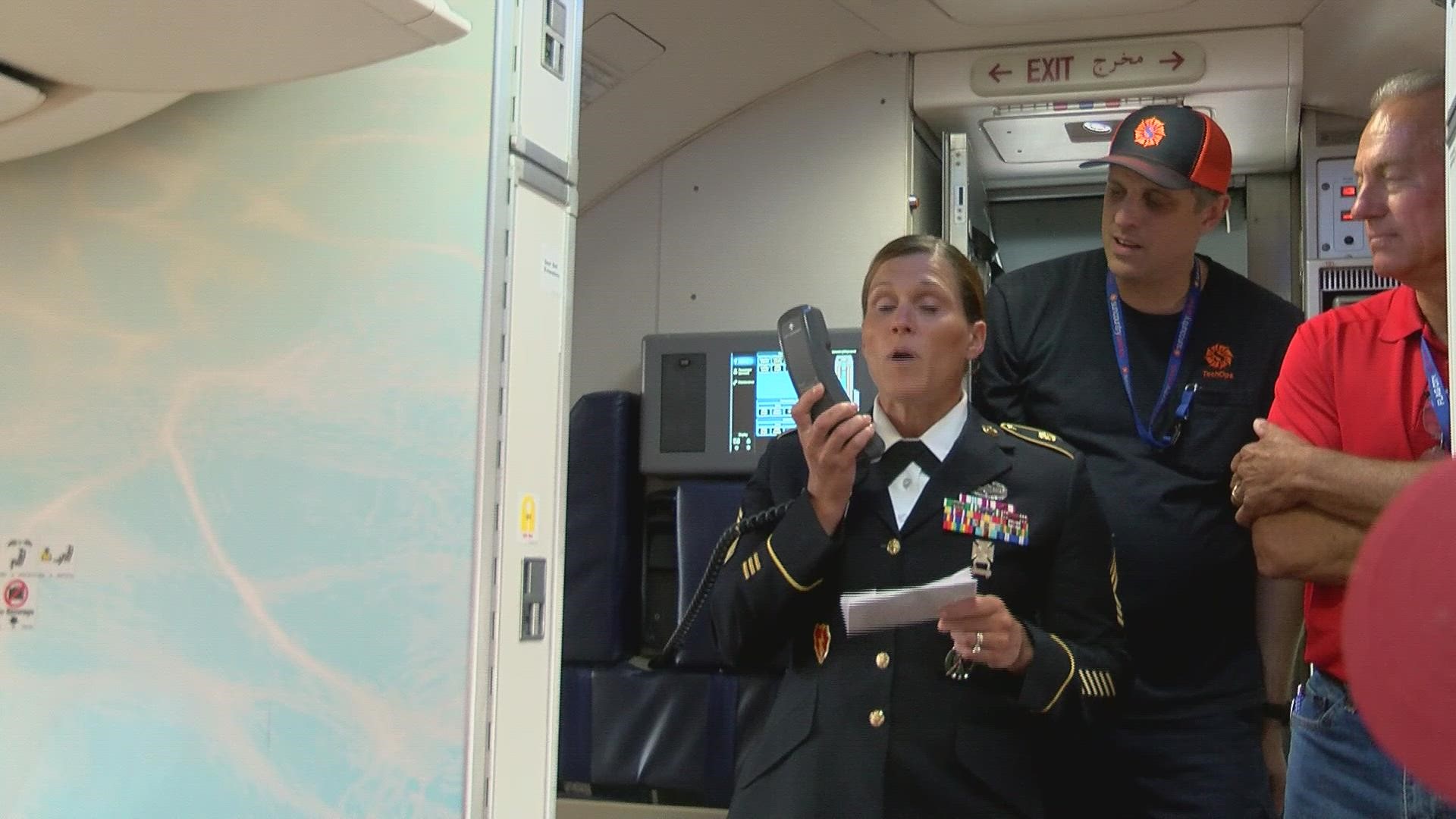 Flag City Honor Flight sends 81 veterans to Washington D.C.