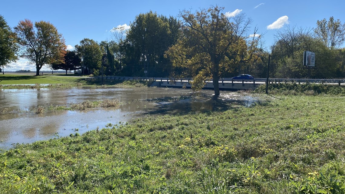 Portage River sitting in minor flood stage after heavy rains - Vimarsana News