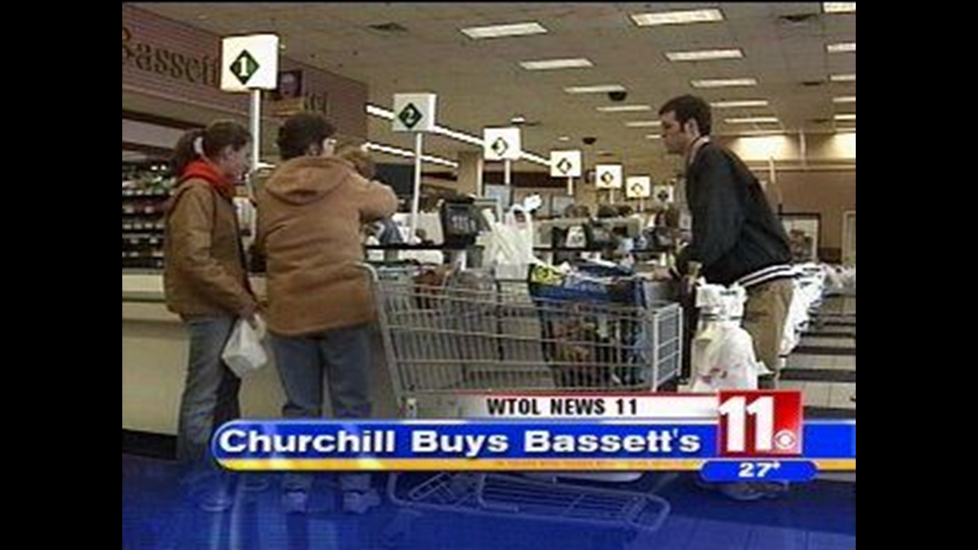 Churchill's buys Perrysburg Bassett's Market