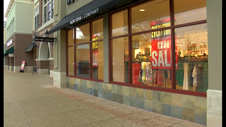 Levis Commons Retailer New York And Company Closing Store Wtol Com
