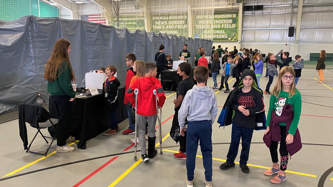 Tiffin University has mock voting for elementary students Tuesday - Vimarsana News