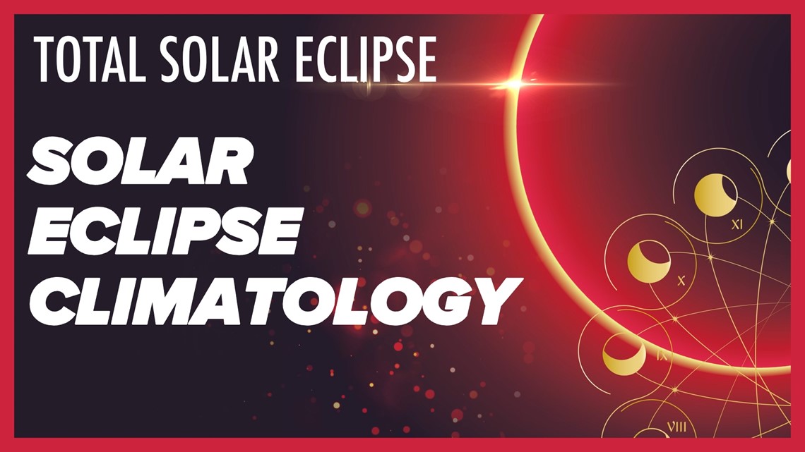 What will the weather be during the 2024 total solar eclipse?