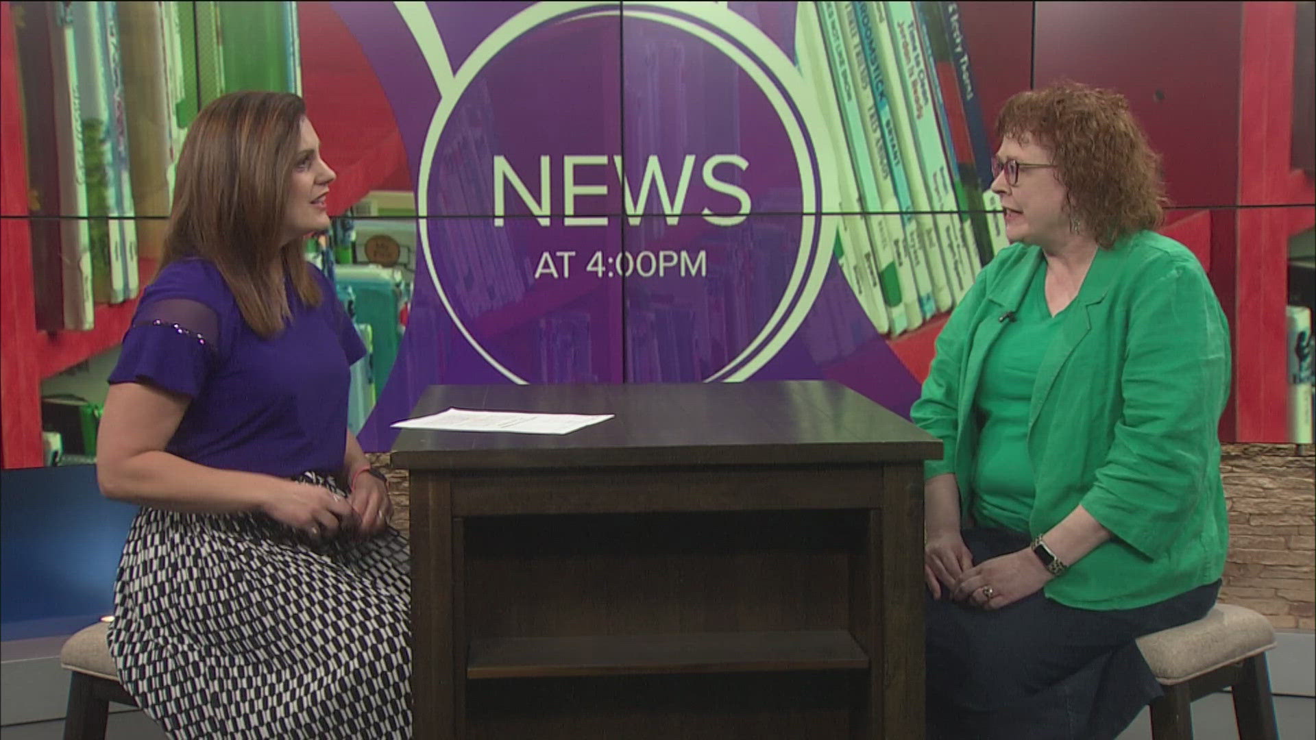 Jill Clever, the Toledo Lucas County Public Library's history manager, joins WTOL 11 to talk about the event.