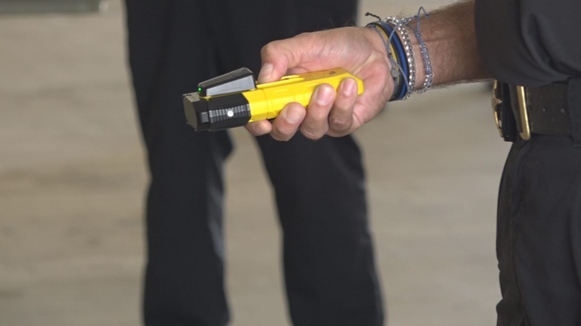 New remote restraint device helps fight crime, sparks interest locally
