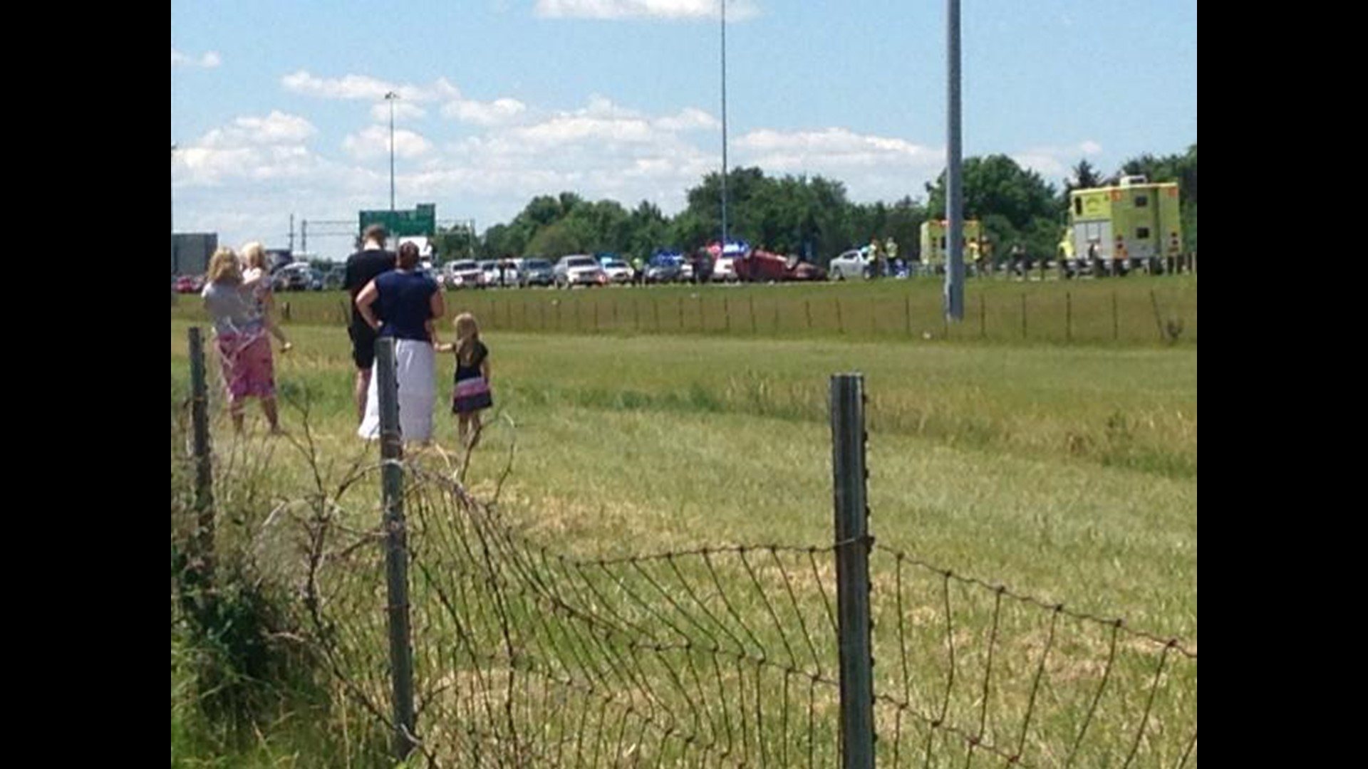 I75 back open after rollover crash in Perrysburg