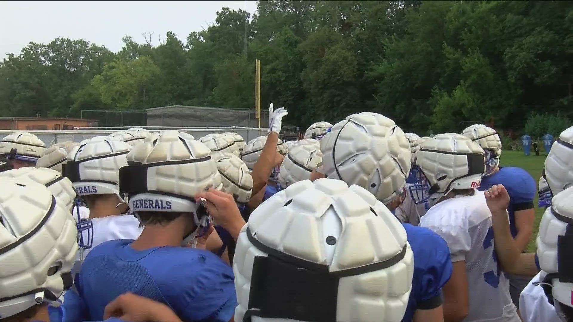 The Generals last season went 10-3, won a share of the first NLL Buckeye Division title and made it back to the regional semifinals.