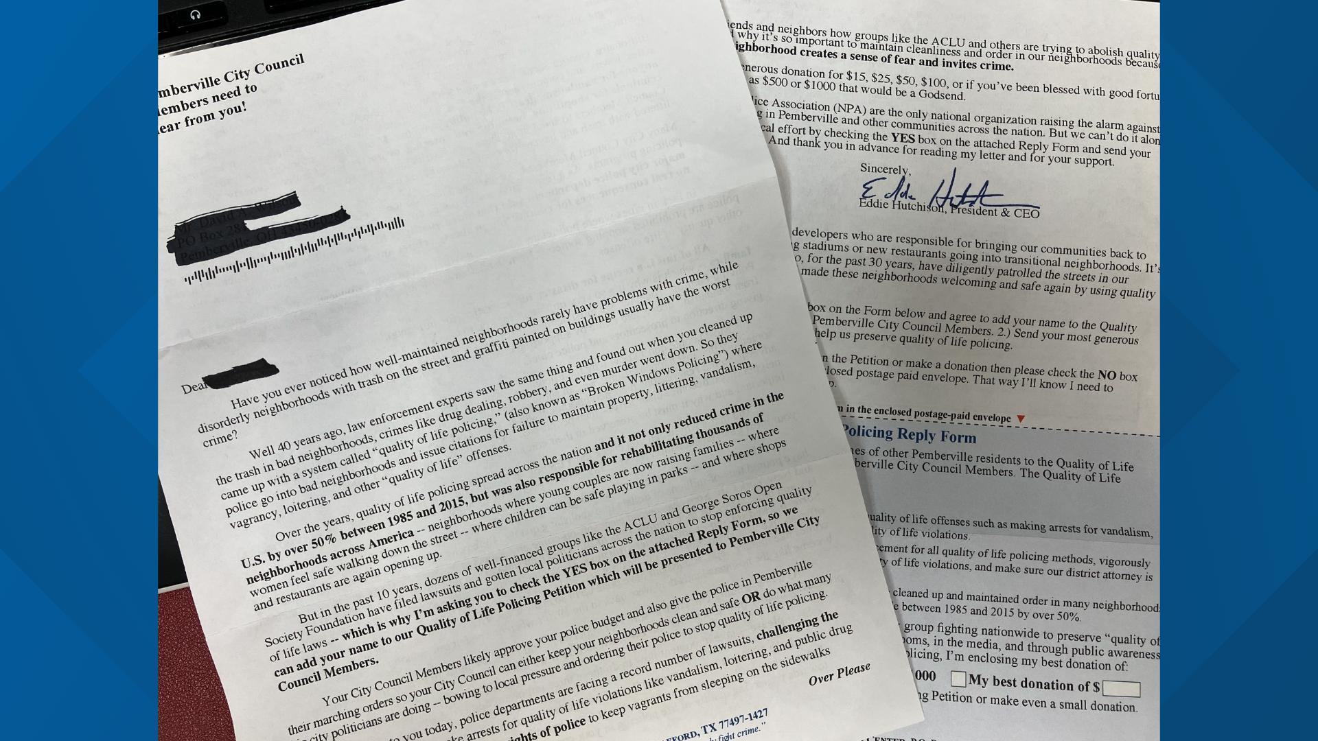 Pemberville mayor warns residents about potentially deceptive ...