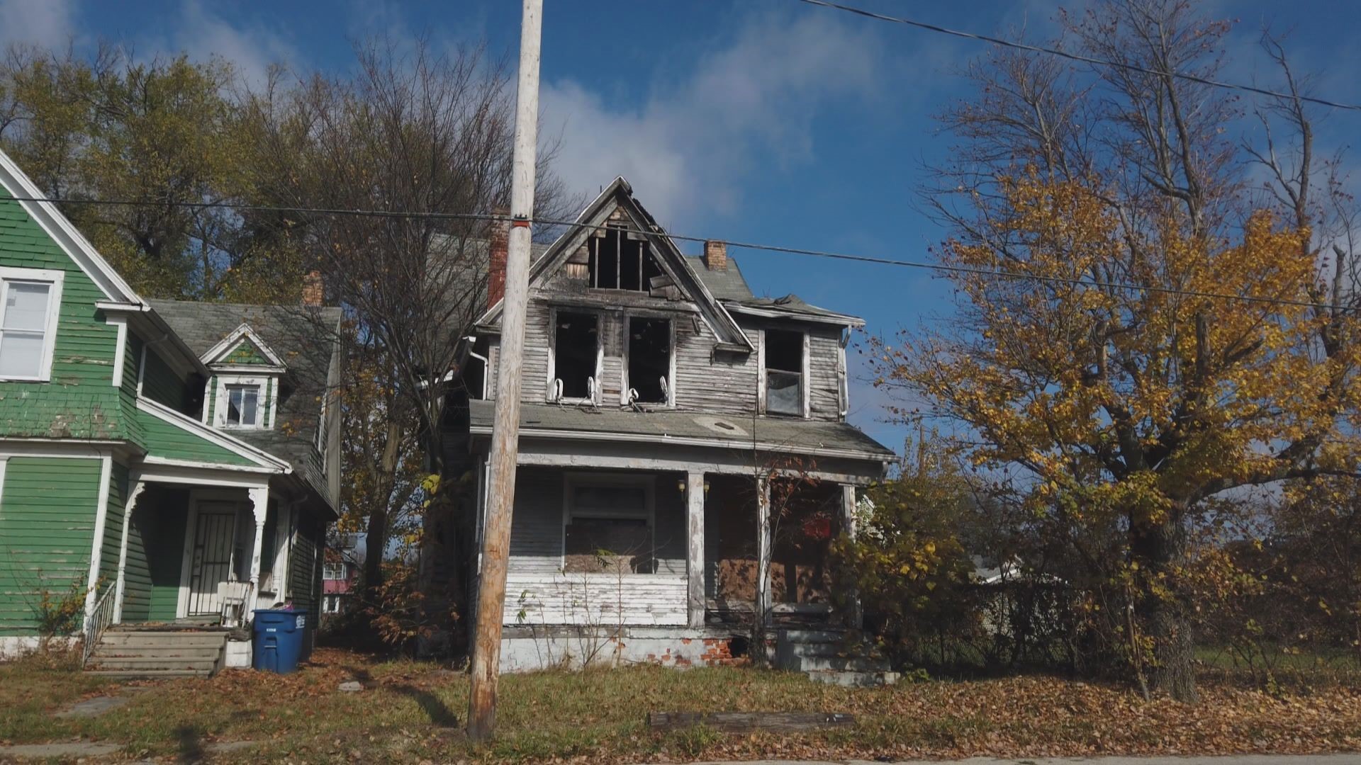 How to report a blighted building to be demolished in Toledo