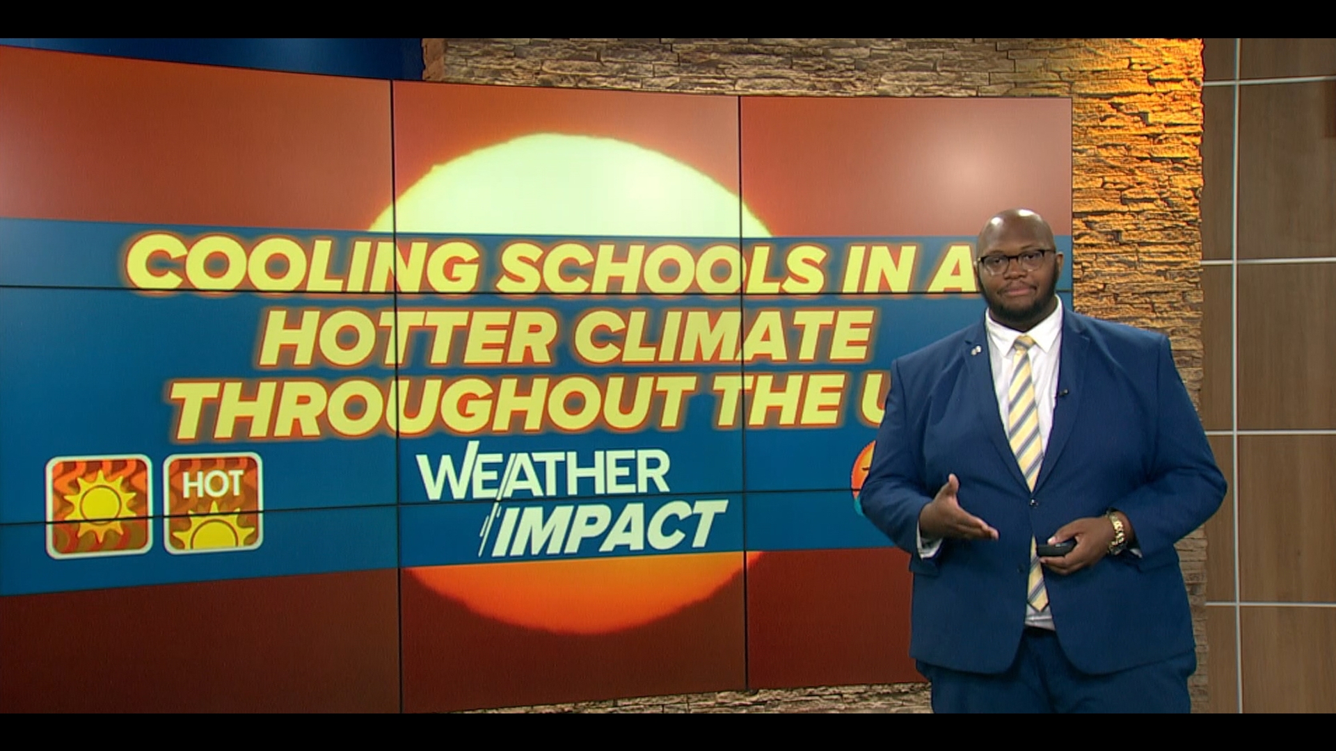 WTOL 11 Meteorologist Matt Willoughby examines how schools are trying to stay cool when outdoor temperatures rise.