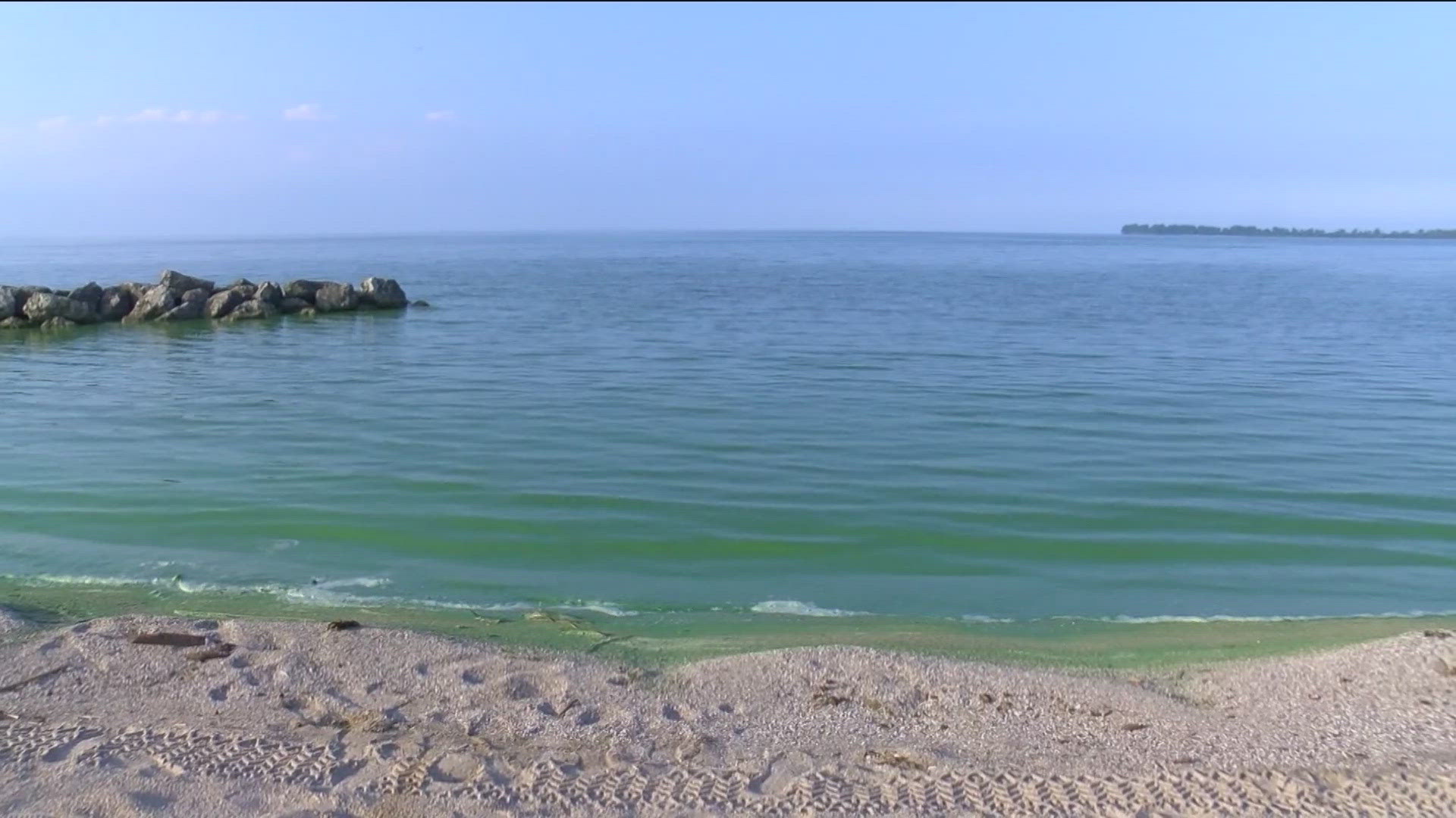 This is the fourth time the county commissioners have taken legal action against the federal government, all to stop algal blooms in Lake Erie