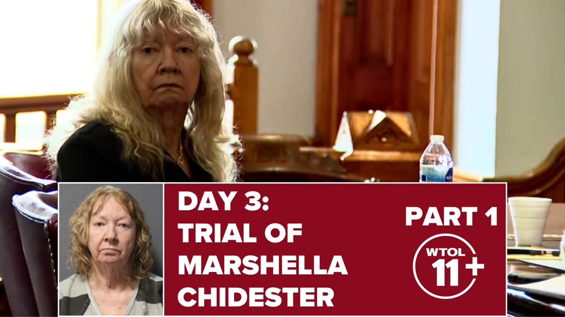Marshella Chidester trial | DAY 3, PART 1 | wtol.com - Who Is Marshella Chidester’s Husband? Personal Life Of The Chef In Focus