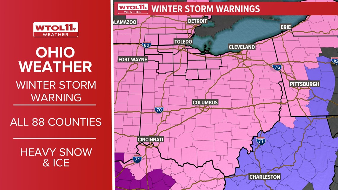 What to expect Toledo storm day 2 - Vimarsana News