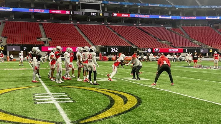 Ohio State ready to move on from loss to Michigan, focused on Georgia