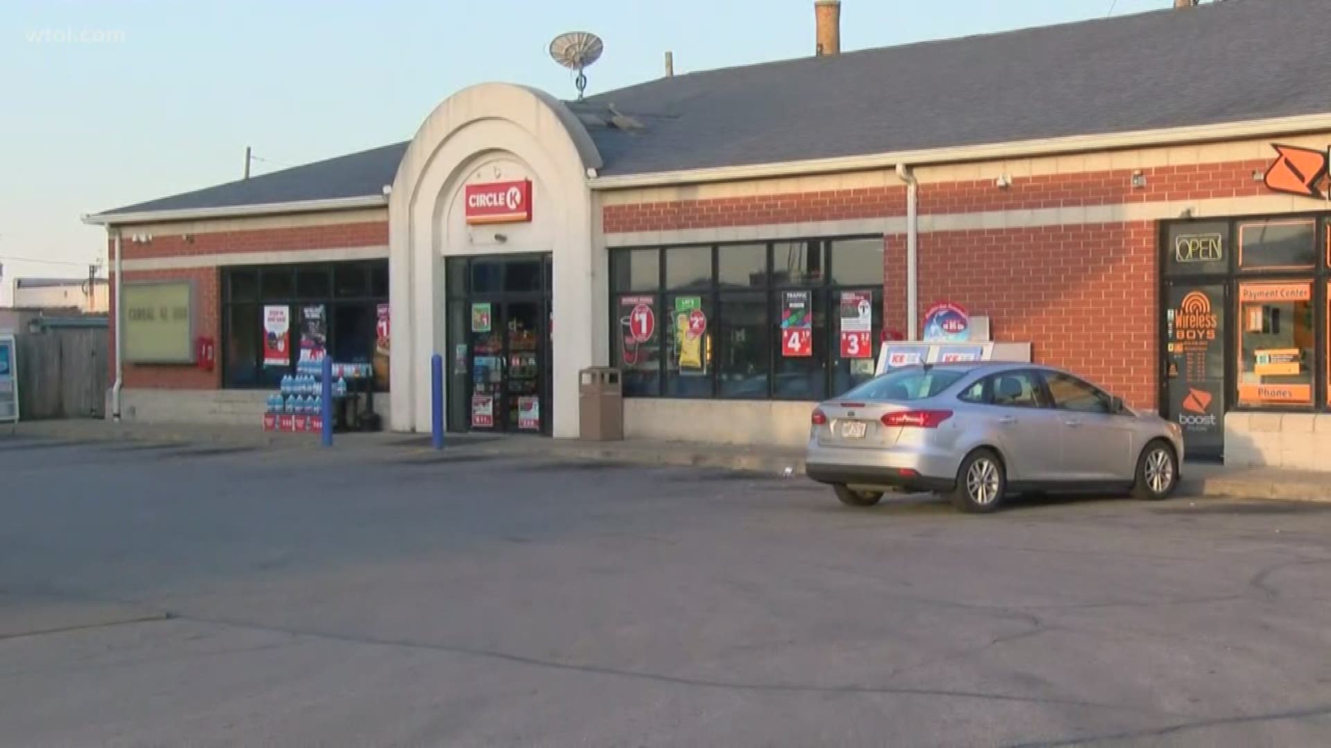 Police say the man's face was partially covered when he entered the Circle K, demanded cash and got away with an unknown amount from the register.