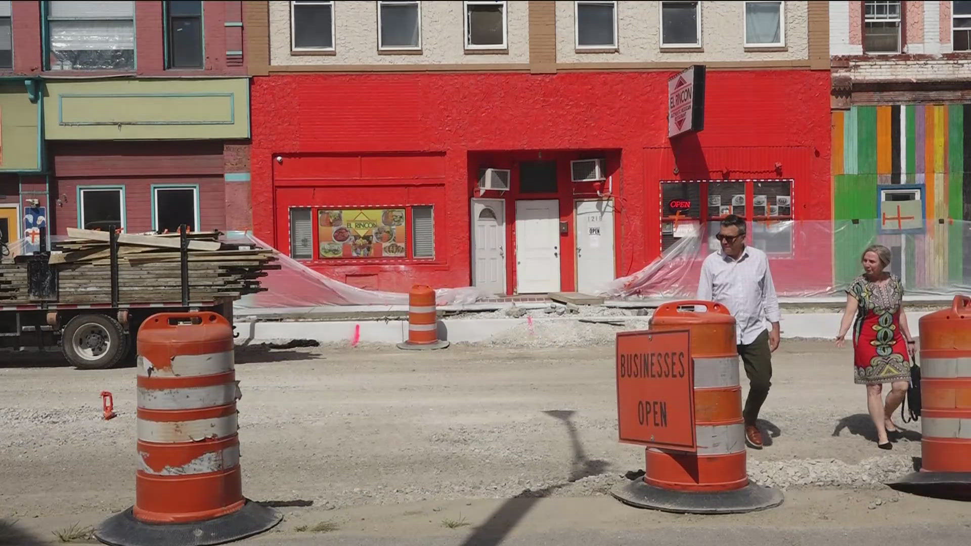 The Legacy Corridor Construction Mitigation Program Grant would offer financial support to small businesses in Toledo's legacy corridor that rely on foot traffic.