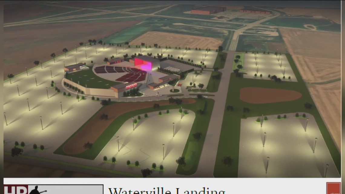 What is going on with the Waterville amphitheater project? - Vimarsana News