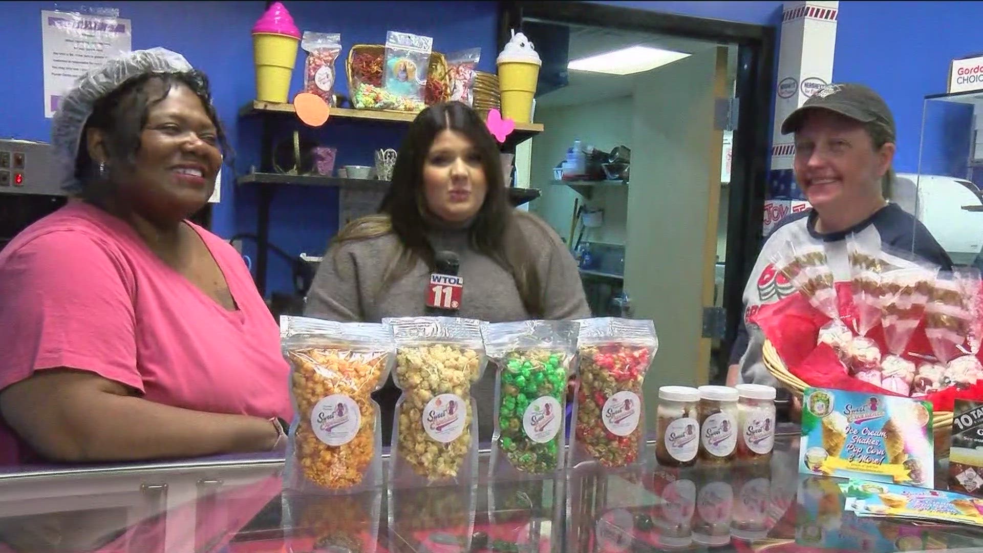 Our Zeinab Cheaib is in west Toledo to put a spotlight on two local businesses that are owned by women.