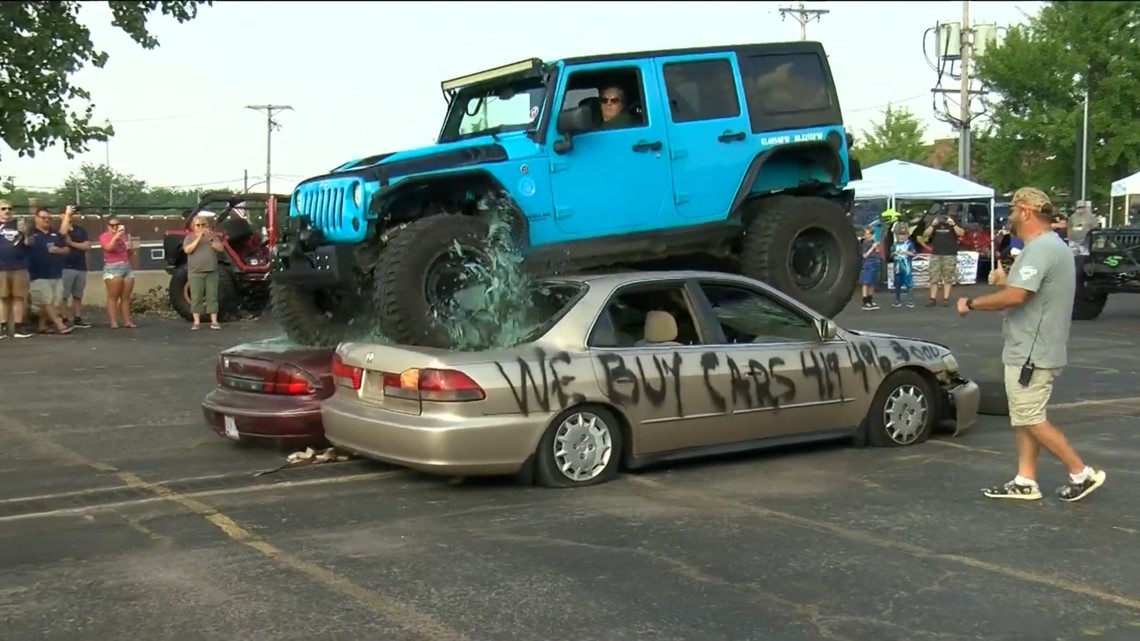 Photo Gallery: Jeep Fest 2023 parade in downtown Toledo