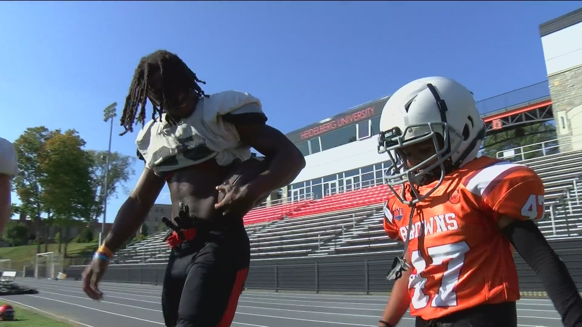 NFL: Browns Touch On Old Title Past With New Uniforms