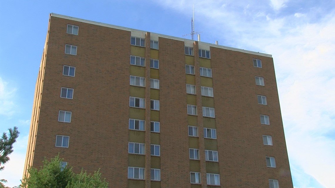 Riverview Terrace Apartment not habitable for months