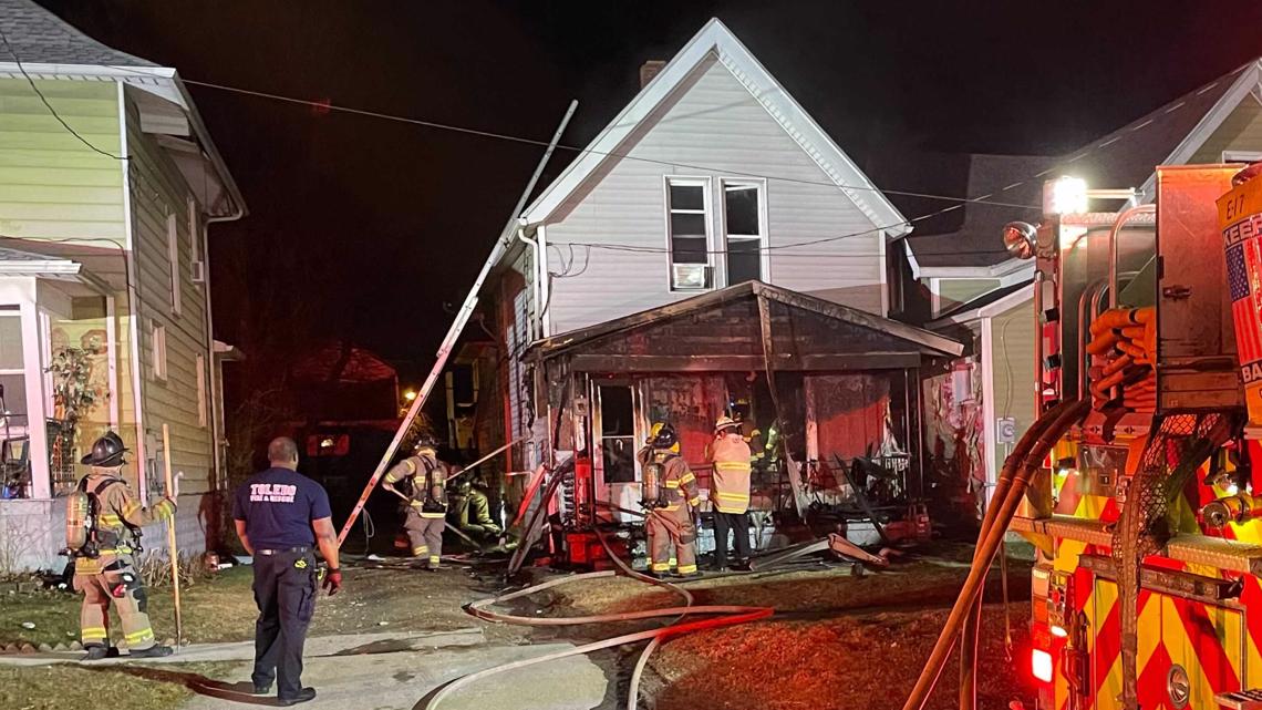 No one injured after house fire in west Toledo | wtol.com