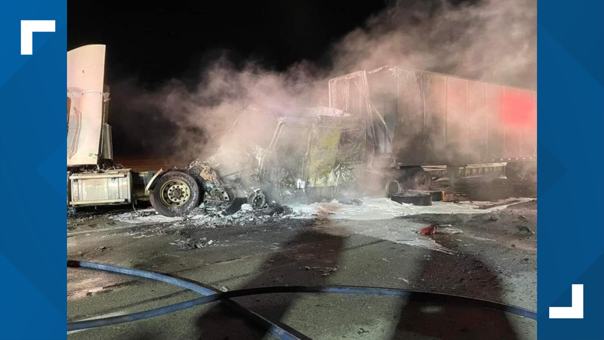 Multivehicle crash impacts traffic on I280 near Northwood