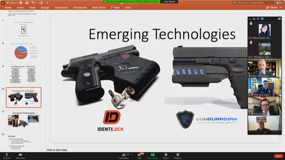 Toledo mayor participates in Gun Safety Consortium