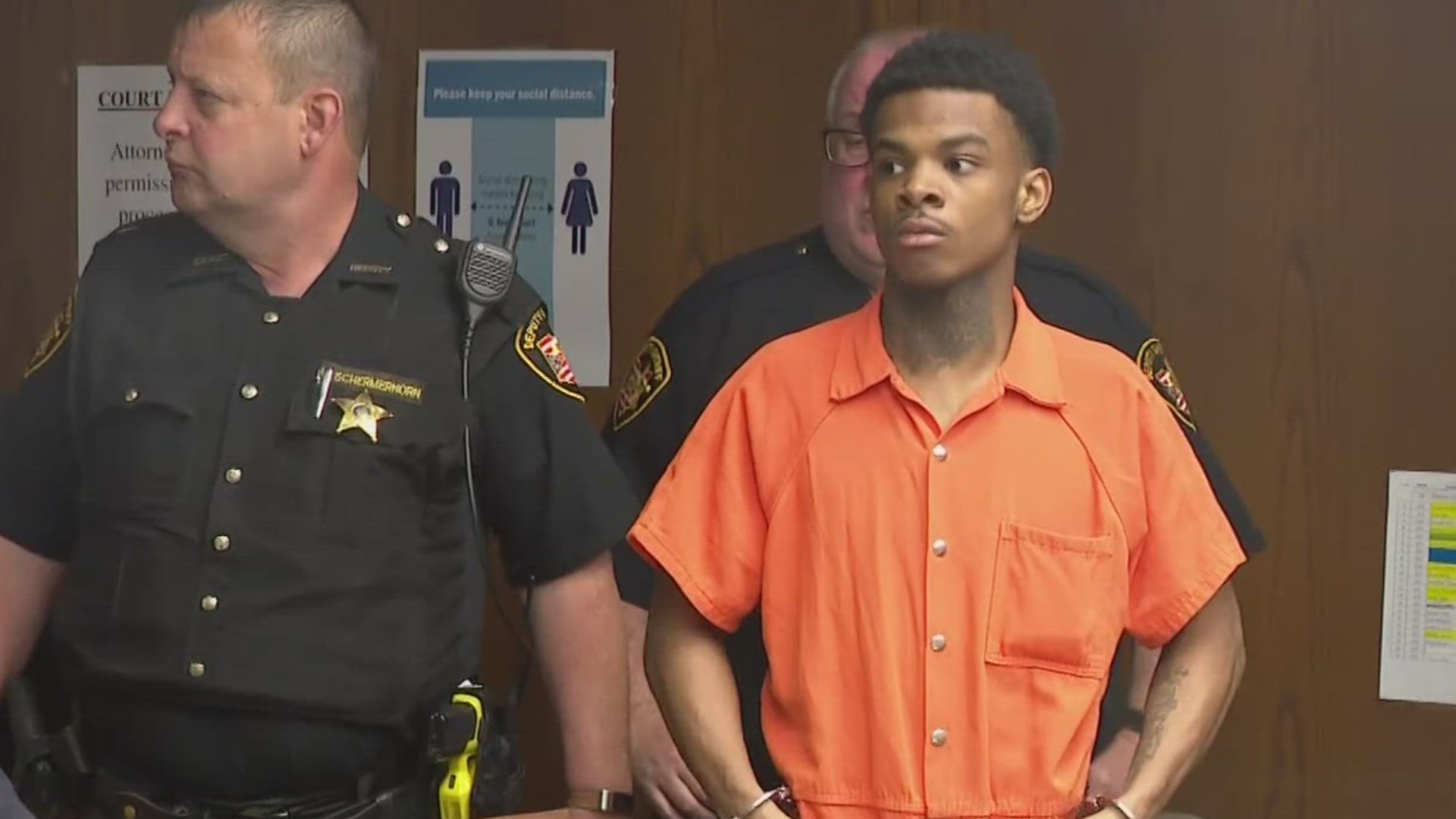 Man indicted on murder charges in death of Toledo 17yearold