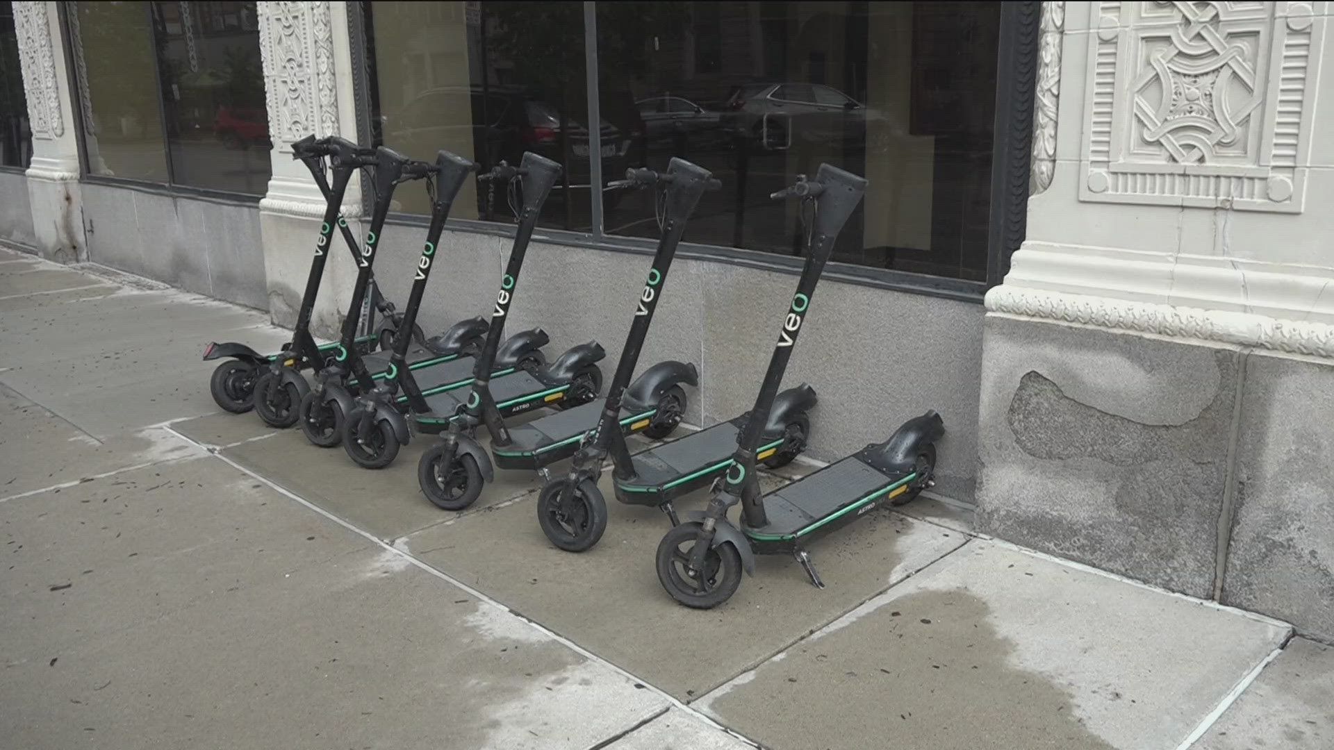 Toledo City Council recently voted in favor of a contract with e-scooter company Veo.