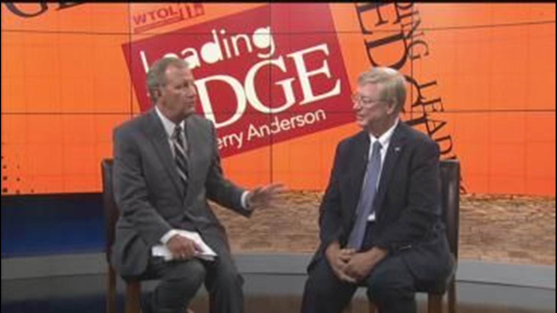 Leading Edge with Jerry Anderson - July 31, 2016