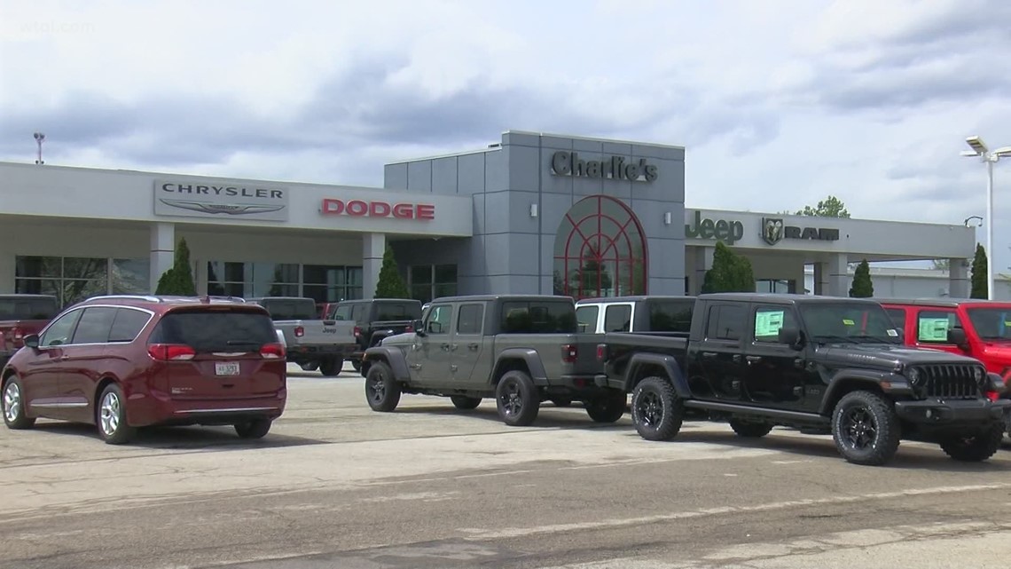 Chip shortage affecting Toledo car dealerships