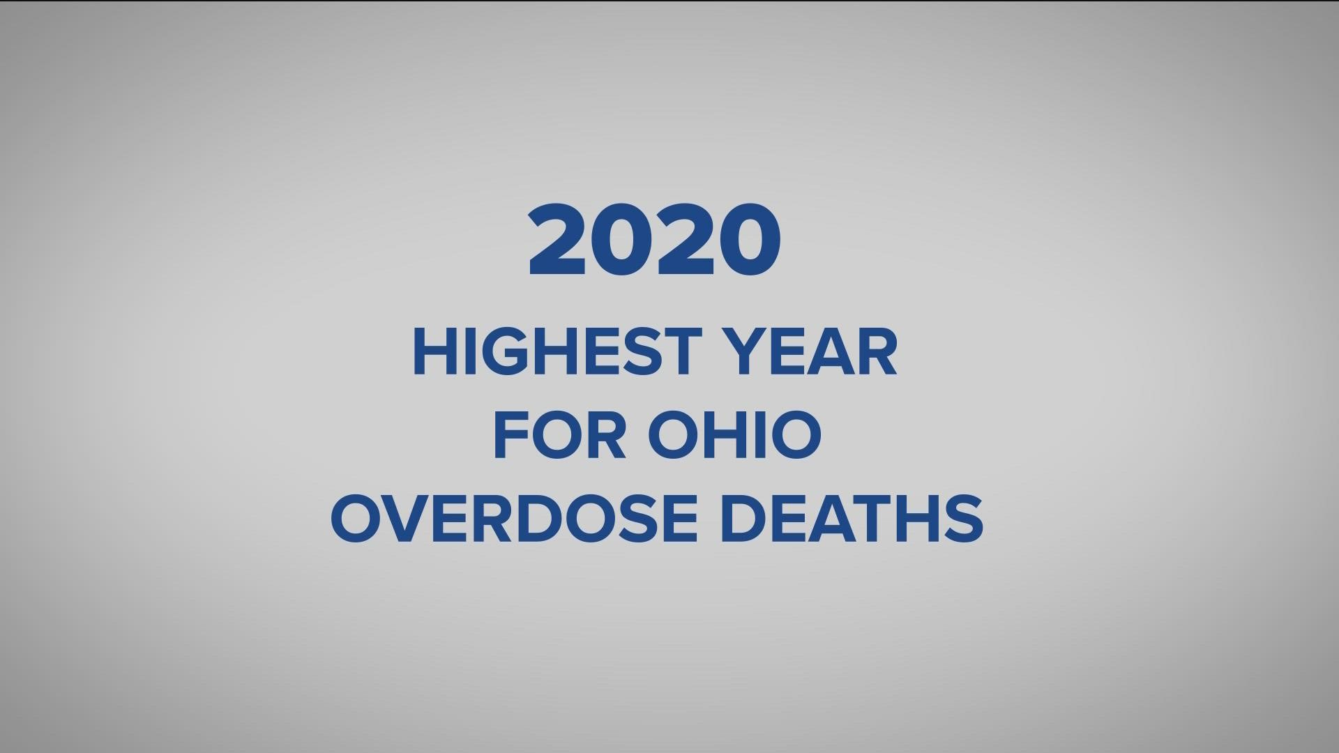 According to the CDC, 44 people die every day from overdoses involving prescription opioids.