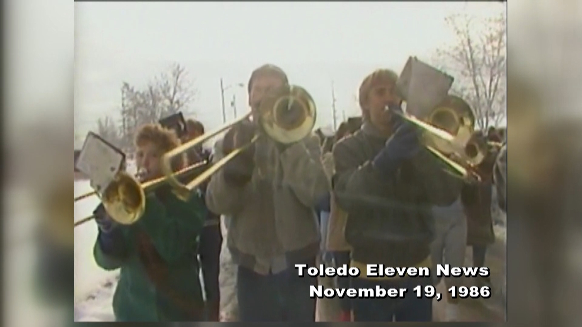 Students in the marching band from Defiance HS were getting ready for their trip to New York to perform in the Macy’s Thanksgiving Day Parade.