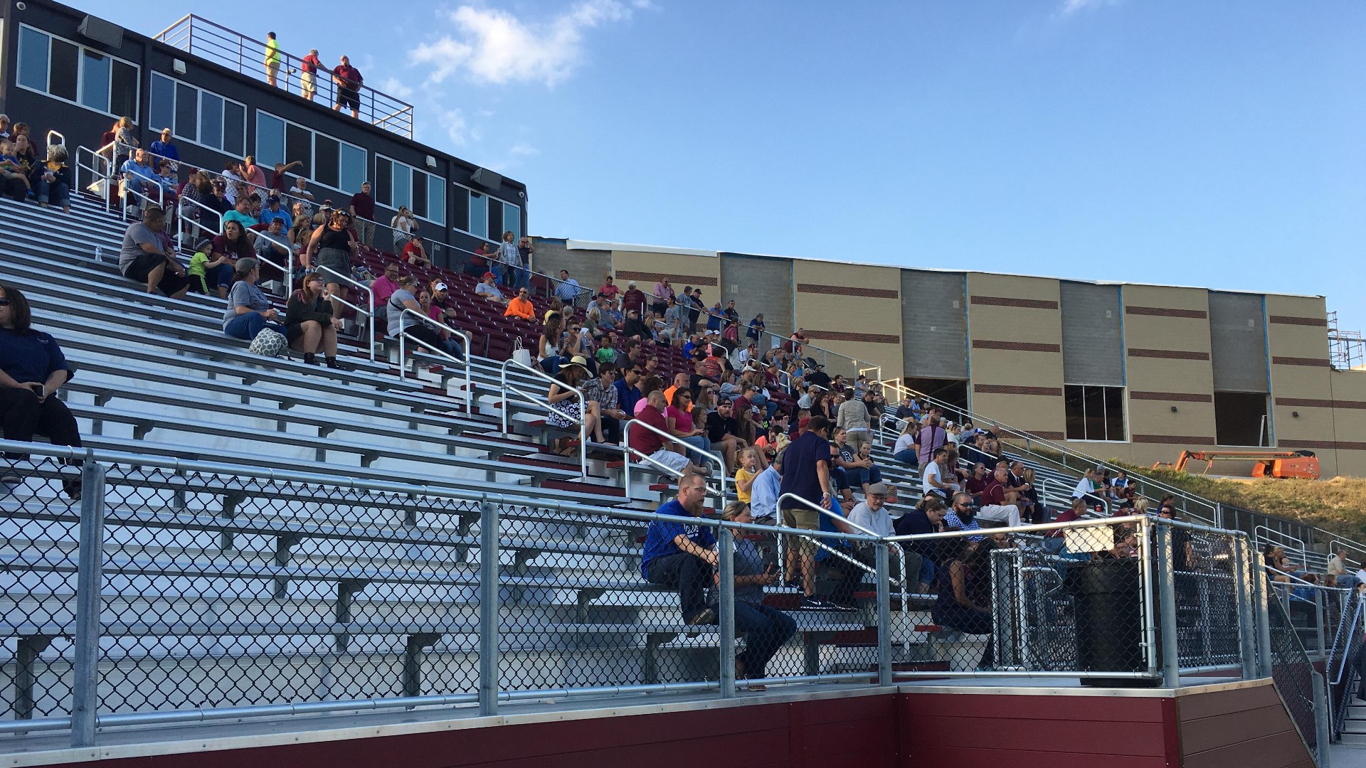 Rossford unveils new football stadium to the community | wtol.com