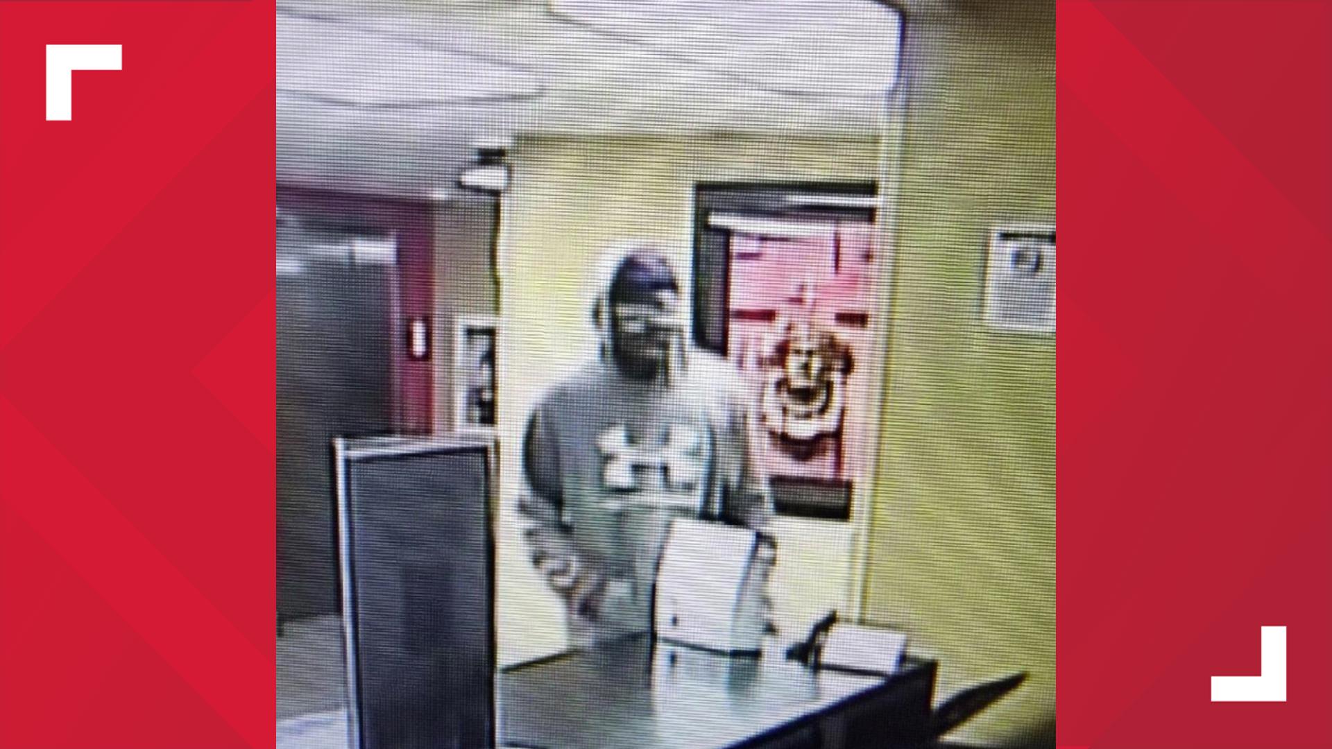 Suspect wanted in northwest Ohio robbery | wtol.com