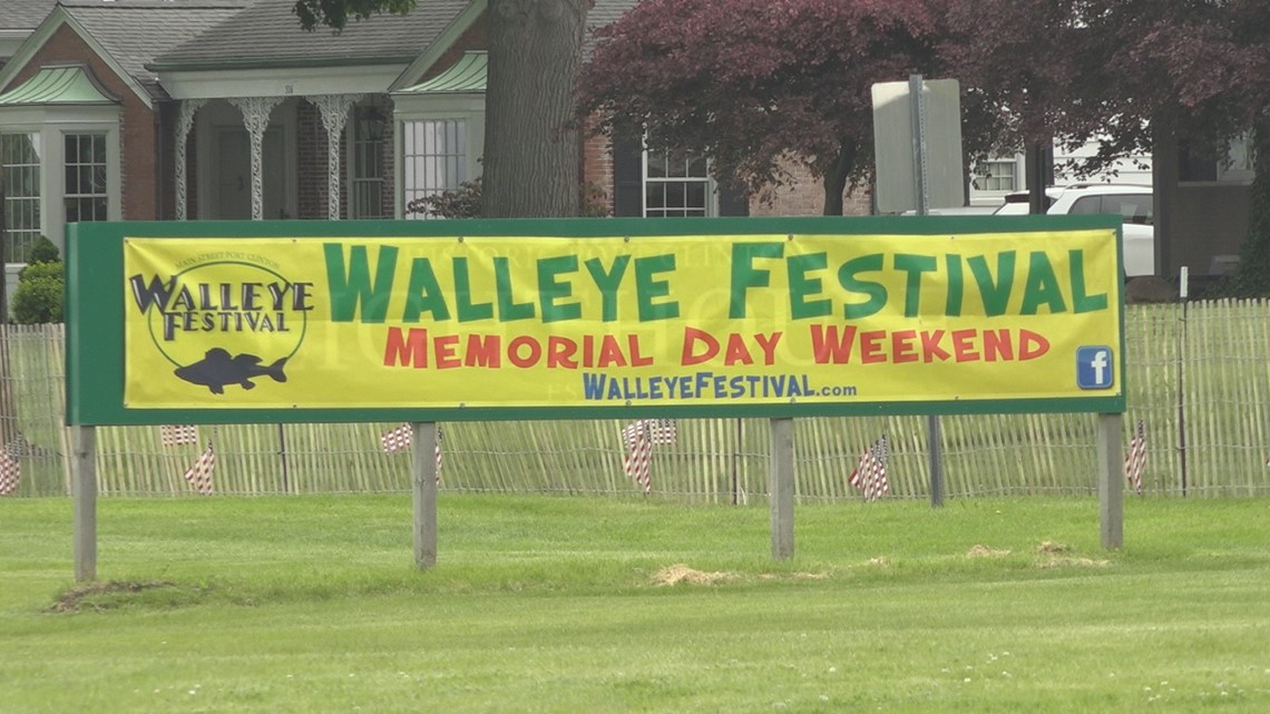 Port Clinton Walleye Festival 2022