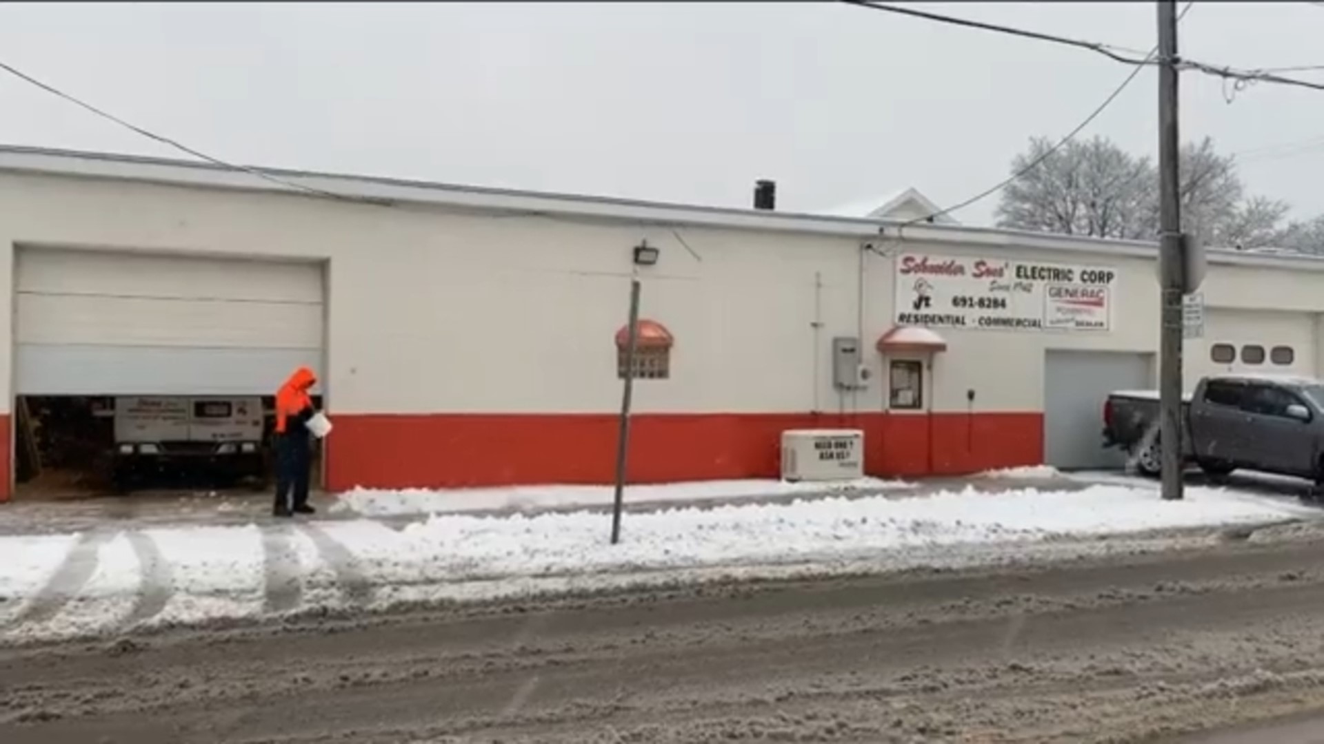 Some area residents on Friday were stocking up for the frigid weekend. Local businesses were ready for that influx of customers.