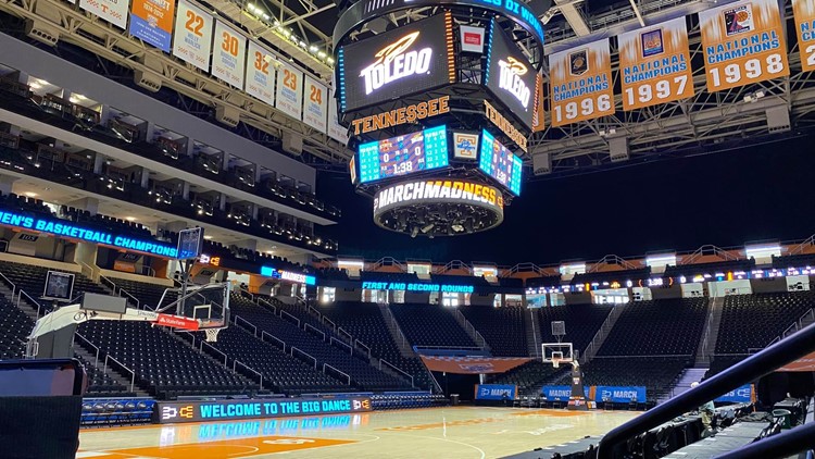 Live blog | Toledo women take on Tennessee in second round of NCAA Tournament