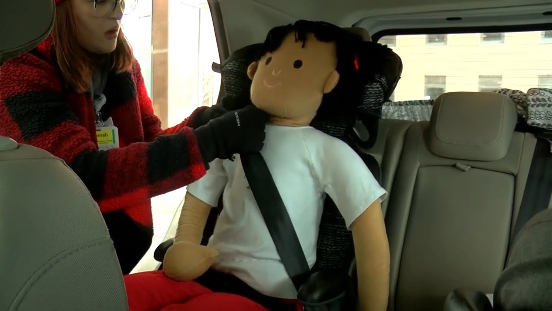Passenger Safety Week focuses on all passengers in a vehicle. Hannah Eberlein, the KISS Carseat Program coordinator, explains how to keep passengers safe.